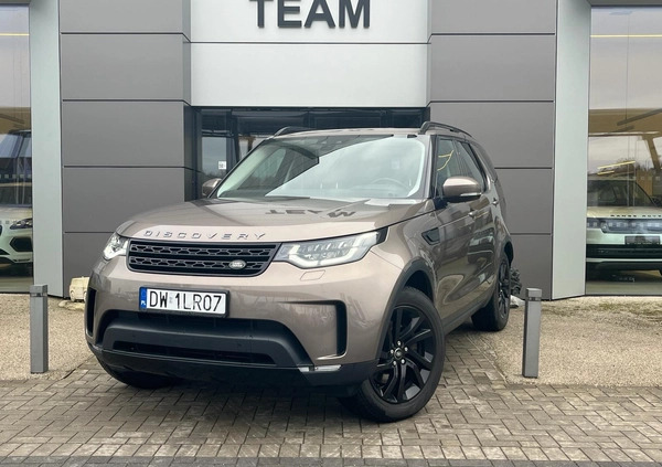 Land Rover Discovery cena 129000 przebieg: 139000, rok produkcji 2017 z Wrocław małe 92